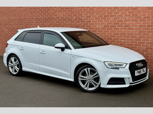 Audi A3  2.0 TDI S line Sportback S Tronic Euro 6