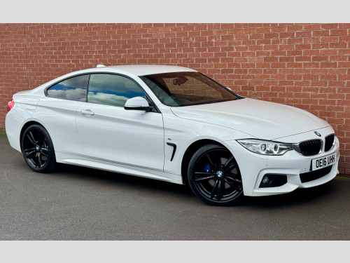 BMW 4 Series  2.0 420d M Sport Auto Euro 6