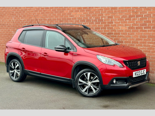 Peugeot 2008 Crossover  1.2 PureTech GT Line Euro 6