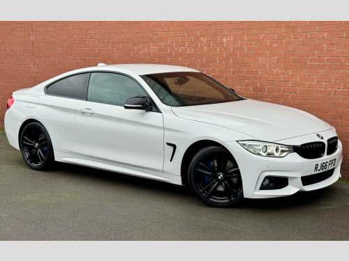 BMW 4 Series  2.0 420d M Sport Auto Euro 6 