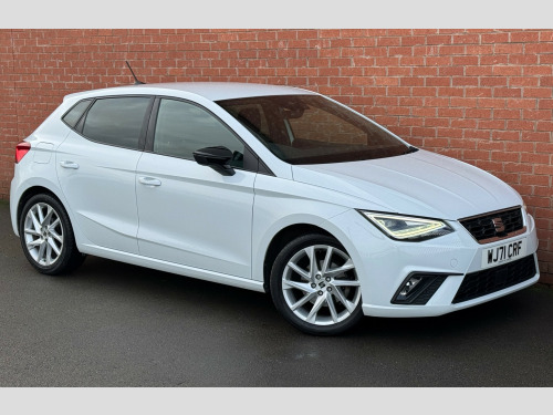 SEAT Ibiza  1.0 TSI FR DSG Euro 6 