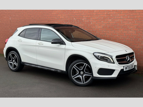 Mercedes-Benz GLA-Class  2.1 GLA220d AMG Line (Premium Plus) 7G-DCT 4MATIC Euro 6 
