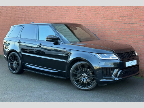 Land Rover Range Rover Sport  3.0 D250 MHEV HSE Silver Auto 4WD Euro 6 