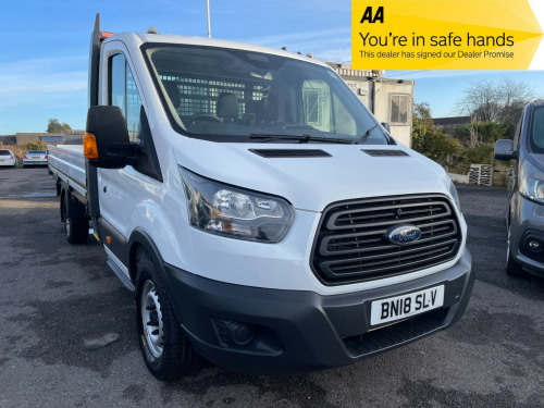 Ford Transit  2.0 TDCi 130ps Chassis Cab
