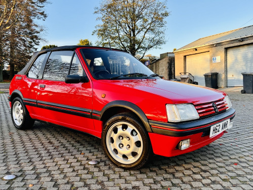 Peugeot 205 CTI CABRIO