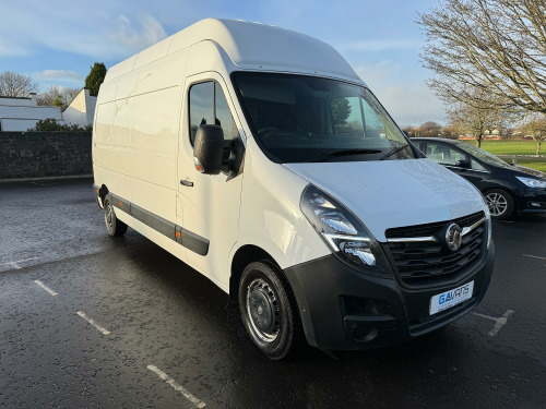 Vauxhall Movano  2.3 CDTi 3500 BiTurbo Edition