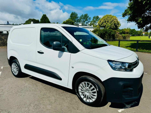 Citroen Berlingo  1.5 BlueHDi 650 Enterprise M