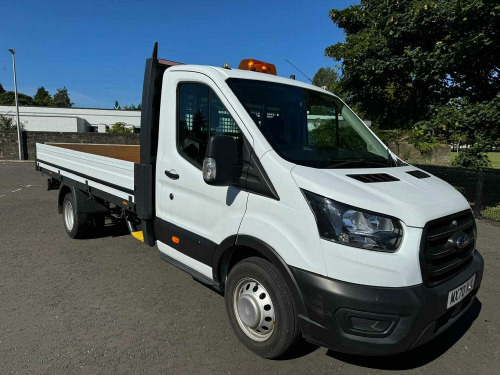 Ford Transit  2.0 350 EcoBlue Leader