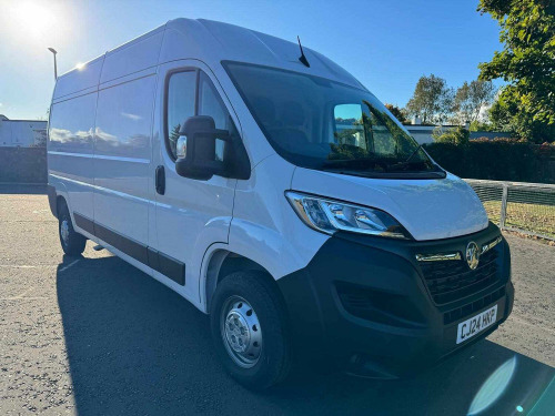 Vauxhall Movano  2.2 CDTi 3500 BiTurbo Prime