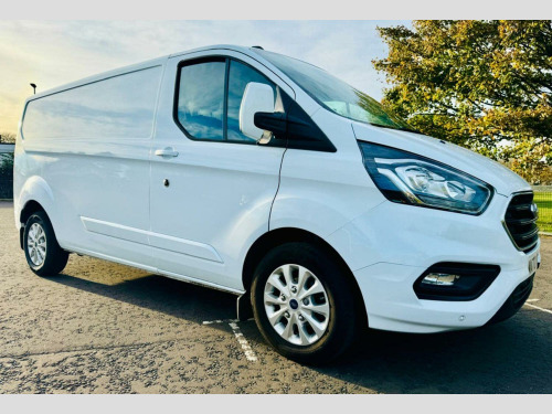 Ford Transit Custom 2.0 Transit Custom Limited Van 300 L2 2.0L EcoBlue 130PS FWD 6 Speed Manual