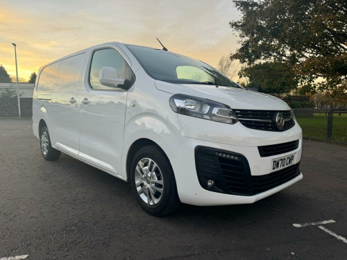 Vauxhall Vivaro  1.5 Turbo D 2900 Sportive