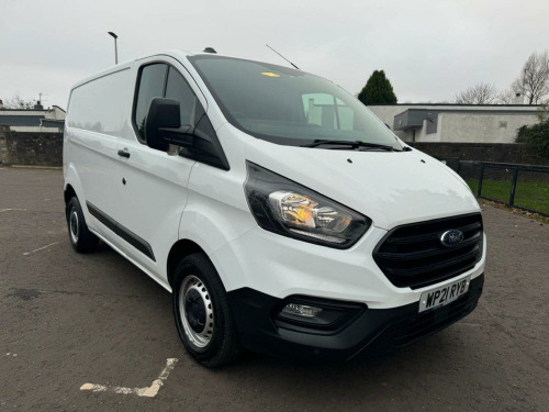 Ford Transit Custom  2.0 Transit Custom Leader Van 300 L1 2.0L EcoBlue 105PS FWD 6 Speed Manual