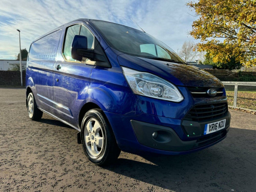 Ford Transit Custom  2.2 TDCi 270 Limited