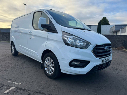 Ford Transit Custom 2.0 Transit Custom Limited Van 300 L2 2.0L EcoBlue 130PS FWD 6 Speed Manual
