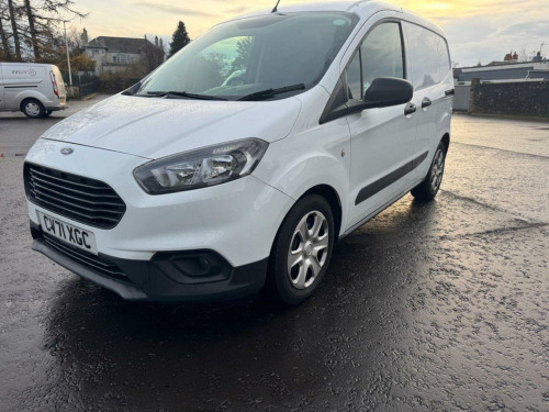 Ford Transit Courier  1.0 Transit Courier Trend Van 1.0L Ford EcoBoost 100PS FWD 6 Speed Manual