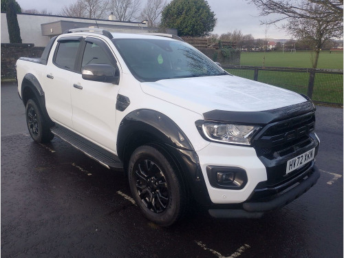 Ford Ranger  2.0 Ranger Wildtrak Double Cab 2.0L EcoBlue 213PS AWD 10 Speed Automatic