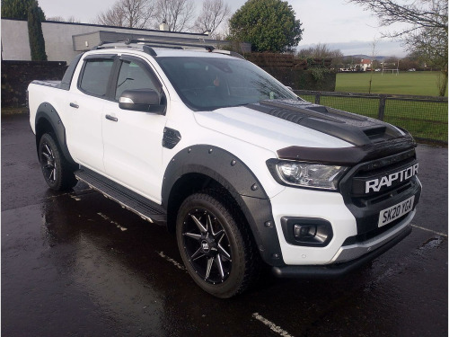 Ford Ranger  2.0 EcoBlue Wildtrak