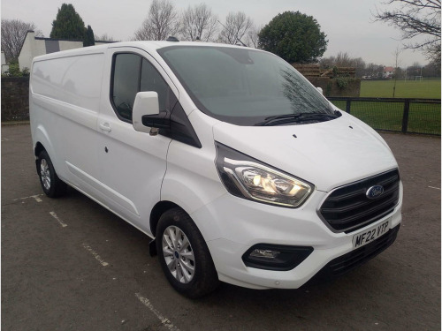 Ford Transit Custom 2.0 Transit Custom Limited Van 300 L2 2.0L EcoBlue 130PS FWD 6 Speed Manual
