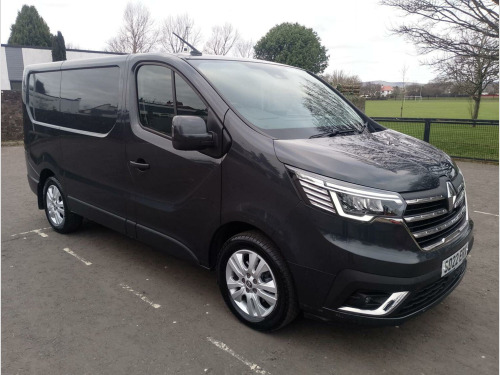Renault Trafic  2.0 SL28 Blue dCi 150 Sport Panel Van MY22
