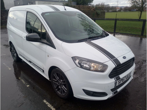 Ford Transit Courier  1.5 TDCi Sport