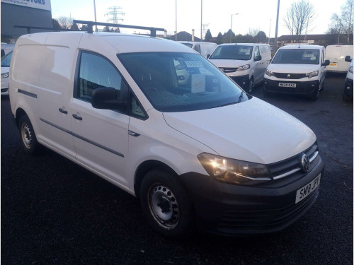 Volkswagen Caddy Maxi  2.0 TDI C20 BlueMotion Tech Startline