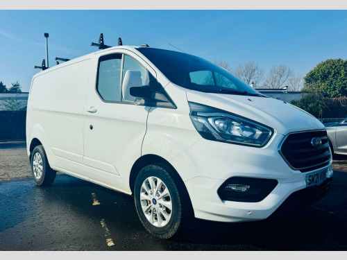 Ford Transit Custom  2.0 Transit Custom Limited Van 280 L1 2.0L EcoBlue 130PS FWD 6 Speed Manual