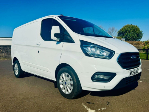 Ford Transit Custom 2.0 Transit Custom Limited Van 300 L1 2.0L EcoBlue 130PS FWD 6 Speed Manual