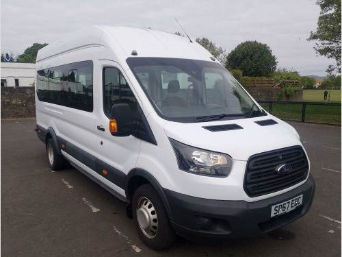 Ford Transit 2.2 TDCi 460 HDT