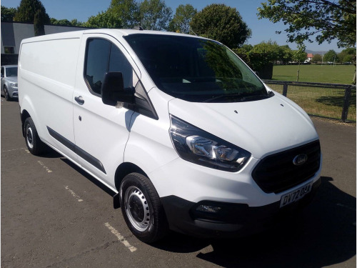 Ford Transit Custom 2.0 Transit Custom Leader Van 300 L2 2.0L EcoBlue 130PS FWD 6 Speed Manual