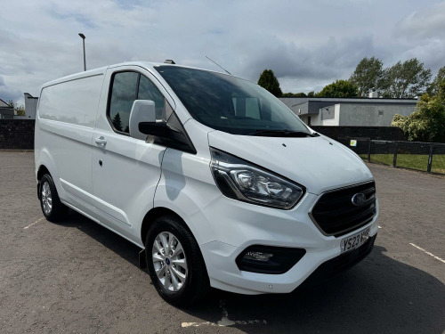 Ford Transit Custom  2.0 Transit Custom Limited Van 300 L1 2.0L EcoBlue 130PS FWD 6 Speed Manual