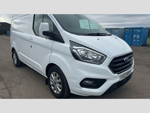Ford Transit Custom 2.0 Transit Custom Limited Van 300 L1 2.0L EcoBlue 130PS FWD 6 Speed Manual