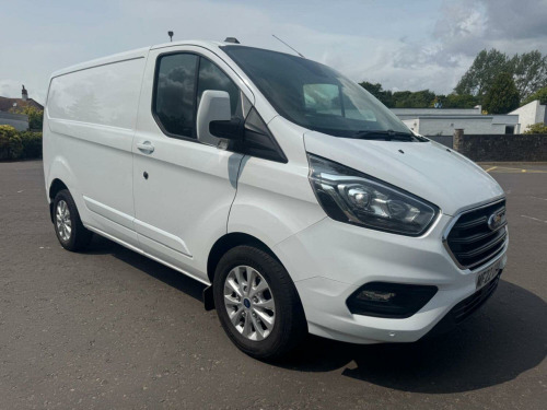 Ford Transit Custom  2.0 Transit Custom Limited Van 300 L1 2.0L EcoBlue 130PS FWD 6 Speed Manual