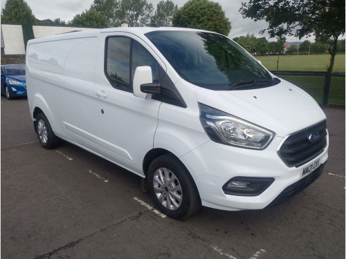 Ford Transit Custom  2.0 Transit Custom Limited Van 300 L2 2.0L EcoBlue 130PS FWD 6 Speed Manual