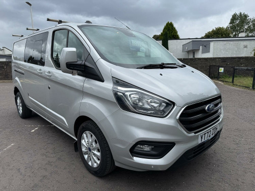 Ford Transit  2.0 Transit Custom Limited DCiV 300 L2 2.0L EcoBlue 130PS FWD 6 Speed Manua