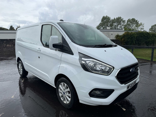 Ford Transit Custom  2.0 Transit Custom Limited Van 300 L1 2.0L EcoBlue 130PS FWD 6 Speed Manual