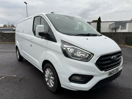 Ford Transit Custom  2.0 300 EcoBlue Limited
