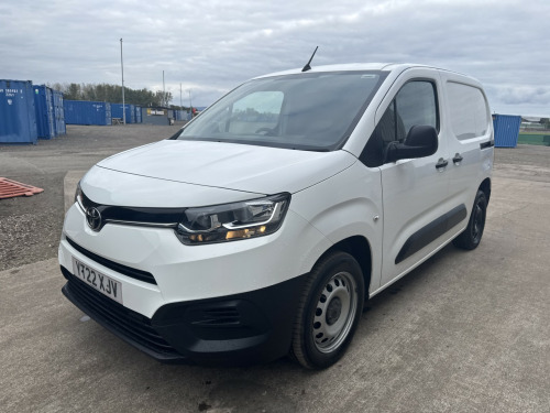 Toyota Proace 1.5 BlueHDi Active