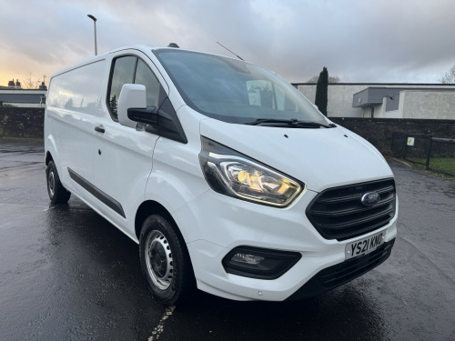 Ford Transit Custom  2.0 Transit Custom Trend Van 300 L2 2.0L EcoBlue 130PS FWD 6 Speed Manual 