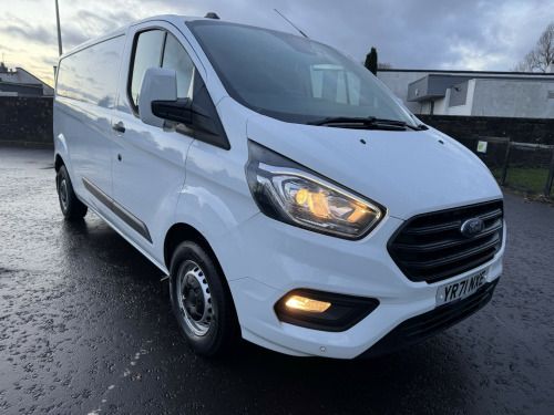 Ford Transit Custom  2.0 Transit Custom Trend Van 300 L2 2.0L EcoBlue 105PS FWD 6 Speed Manual