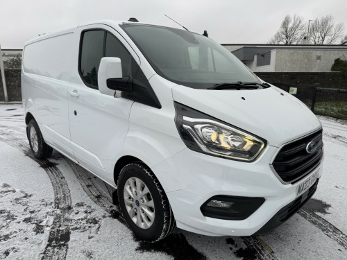 Ford Transit Custom  2.0 Transit Custom Limited Van 300 L1 2.0L EcoBlue 130PS FWD 6 Speed Manual 