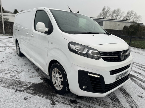 Vauxhall Vivaro  1.5 Turbo D 2900 Sportive 