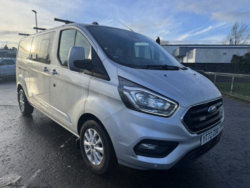 Ford Transit Custom  2.0 Transit Custom Limited DCiV 300 L2 2.0L EcoBlue 130PS FWD 6 Speed Manua 