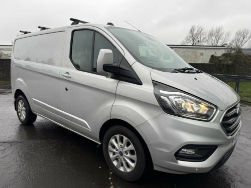 Ford Transit Custom  2.0 Transit Custom Limited Van 280 L1 2.0L EcoBlue 130PS FWD 6 Speed Manual 