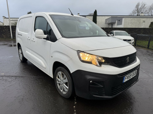 Peugeot Partner  1.5 BlueHDi 950 Asphalt 