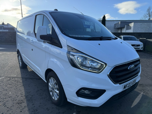 Ford Transit Custom  2.0 Transit Custom Limited Van 300 L1 2.0L EcoBlue 130PS FWD 6 Speed Manual 