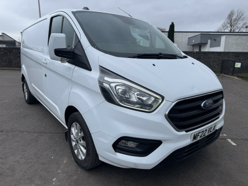Ford Transit Custom  2.0 Transit Custom Limited Van 300 L2 2.0L EcoBlue 130PS FWD 6 Speed Manual 