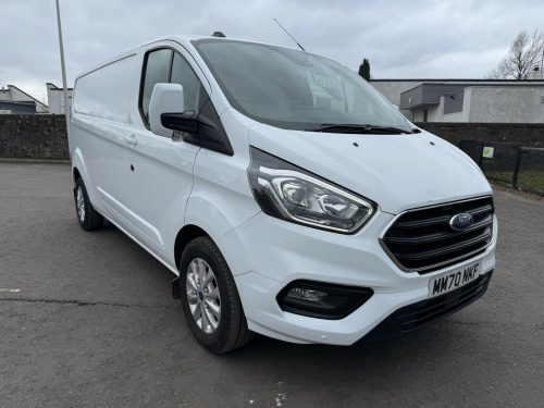 Ford Transit Custom  2.0 300 EcoBlue Limited 
