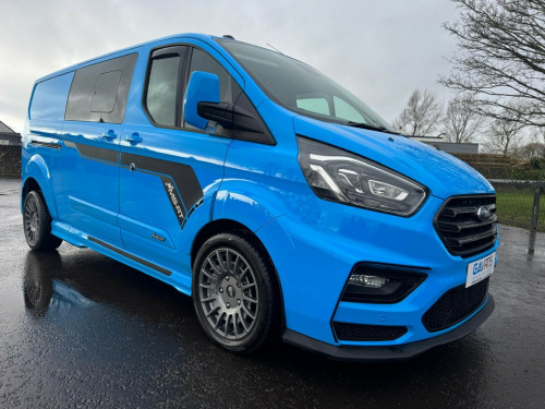 Ford Transit Custom  2.0 320 EcoBlue MS-RT 