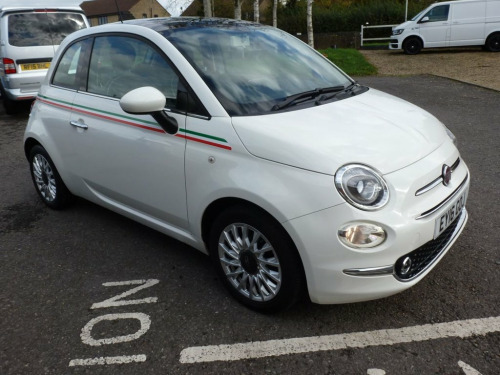 Fiat 500  1.2 Lounge Hatchback 3dr Petrol Manual Euro 6 (s/s