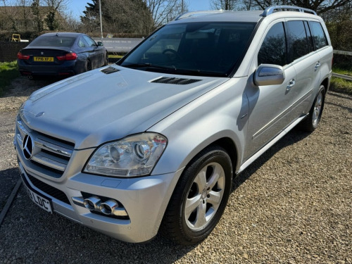 Mercedes-Benz GL-Class GL350 3.0 GL350 CDI V6 BlueEfficiency SUV 5dr Diesel G-T